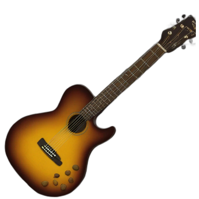 E7 guitar chord emoji