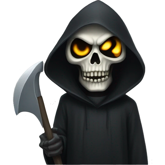 TOXIC GRIM REAPER  emoji