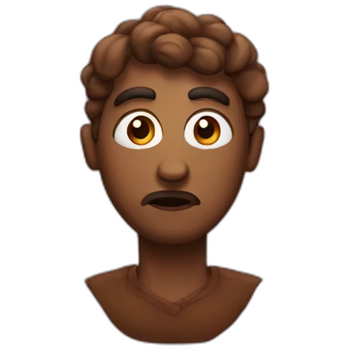 serious raisin emoji