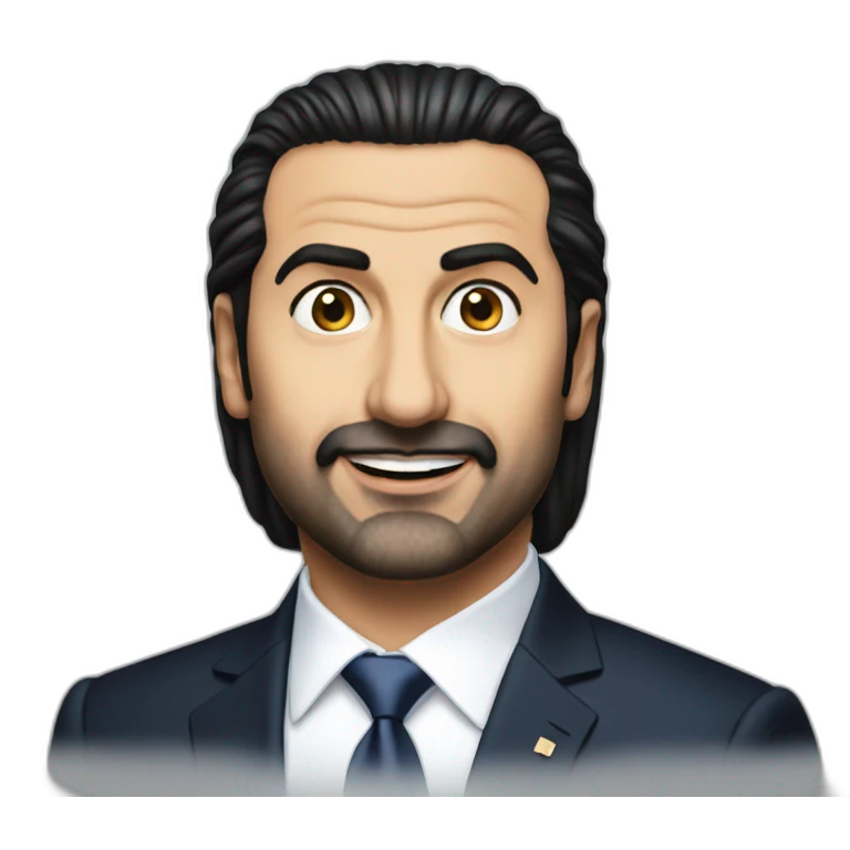 saad al hariri emoji