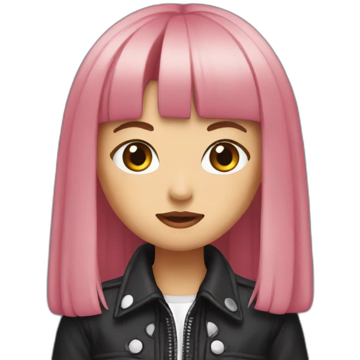 Lisa blackpink emoji | AI Emoji Generator