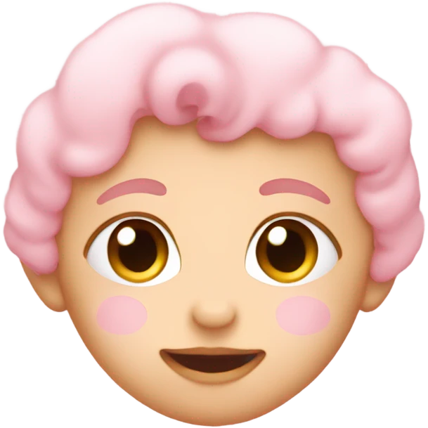 baby pink heart  emoji