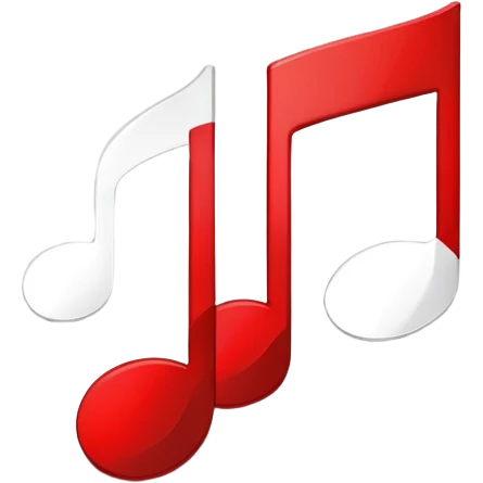 music icon Apple Music logo note  emoji