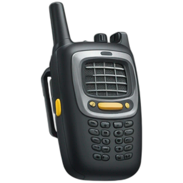 walkie-talkie emoji