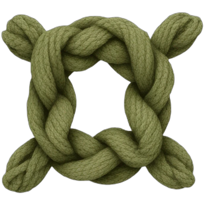 Punk rock knot emoji