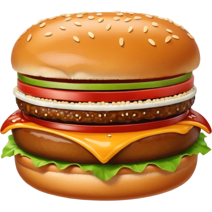 mcrib single patty emoji