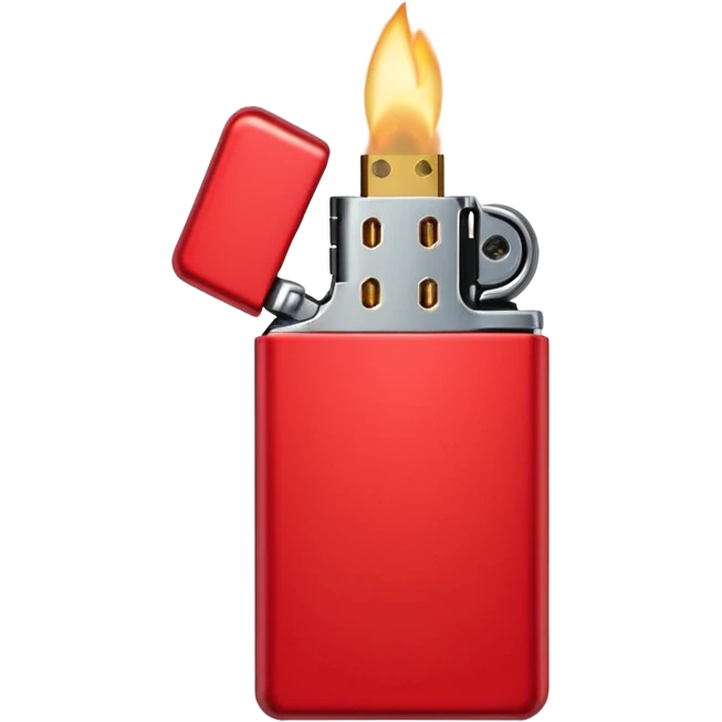 rede lighter emoji