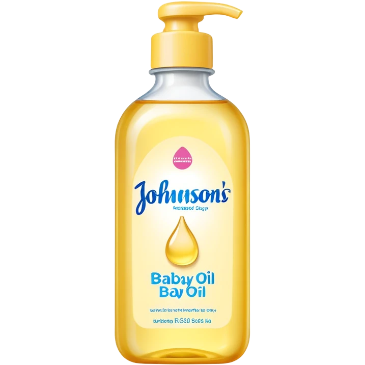 jonsons baby oil emoji