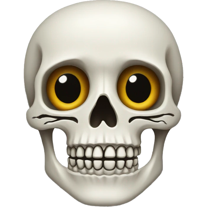 Calavera enojada  emoji