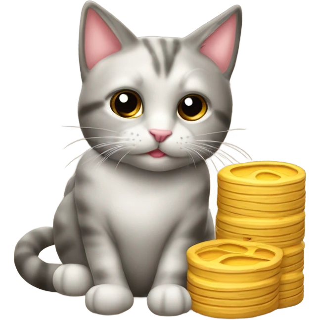Pata de gato  emoji