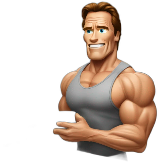 arnold-schwarzenegger-doing-the-dishes emoji