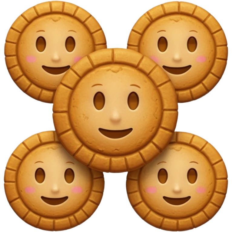 ginger biscuit emoji