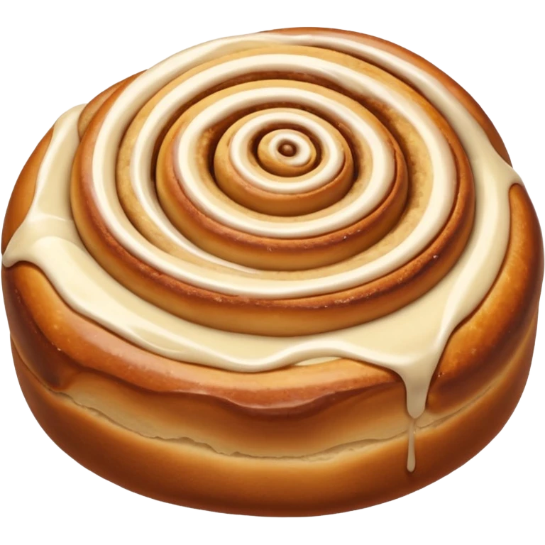 Cinnamon roll emoji