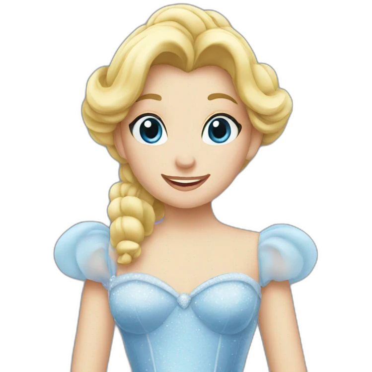 Cinderella emoji