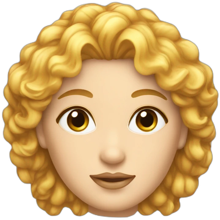 Goddess Aphrodite emoji