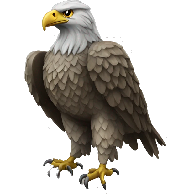 German stone eagle emoji