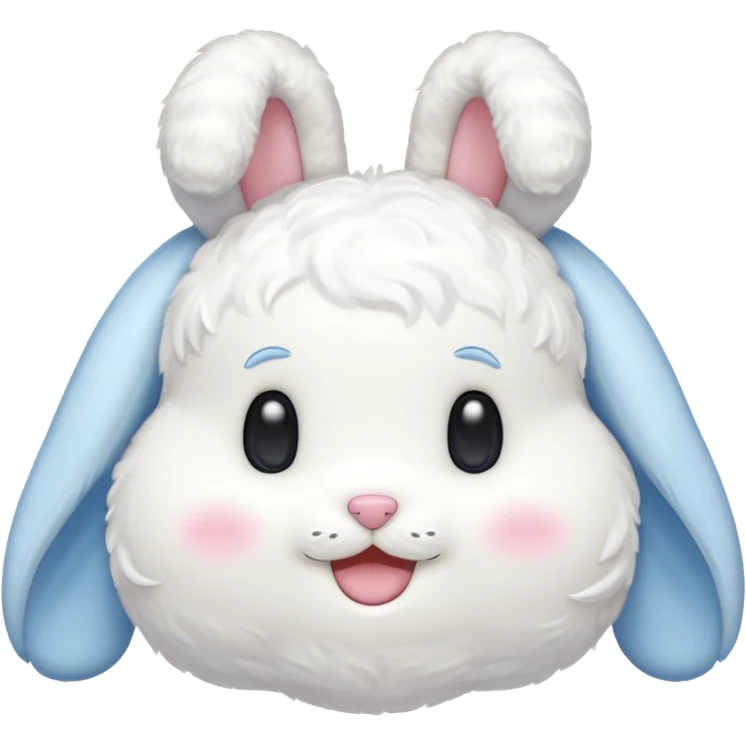 Generate me a cinnamorol emoji emoji