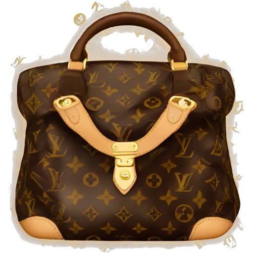 Louis Vuitton emoji