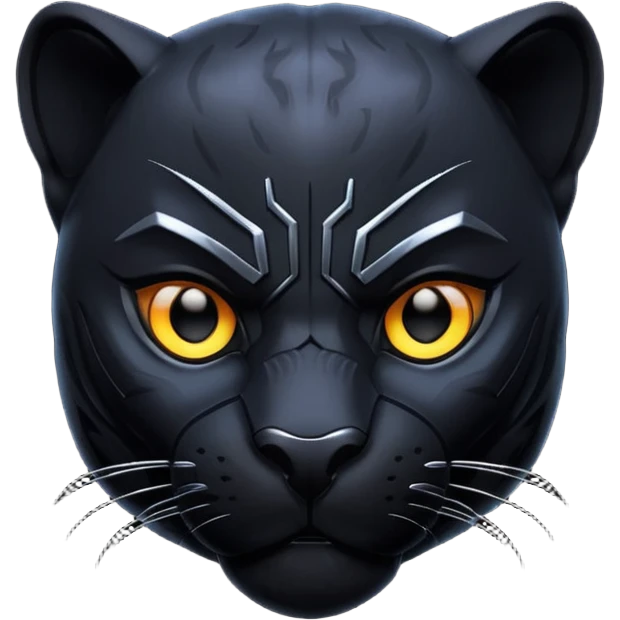 pantera negra  emoji
