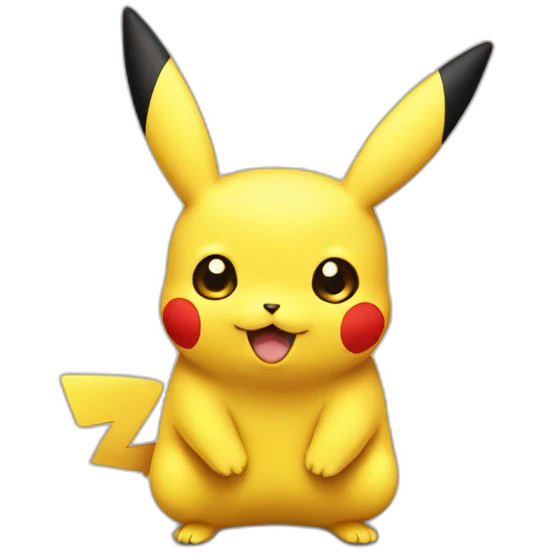 Pikachu emoji