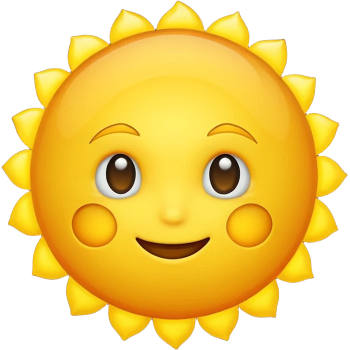sun emoji