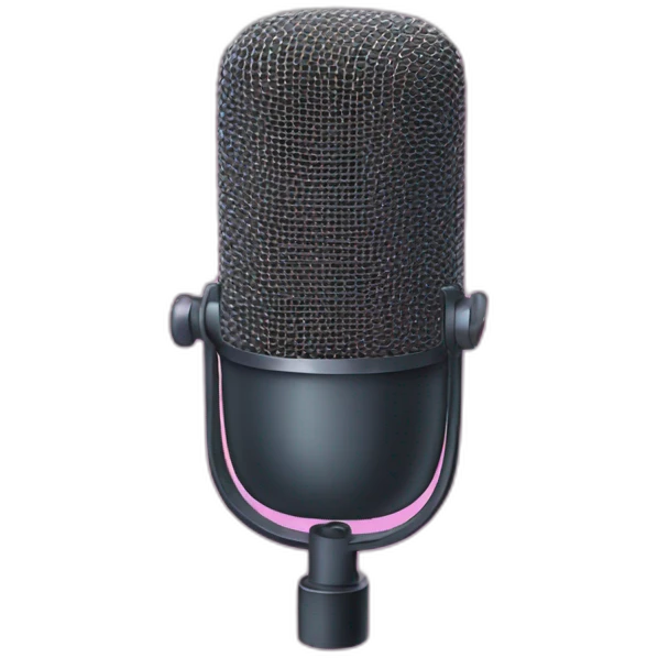 microphone emoji