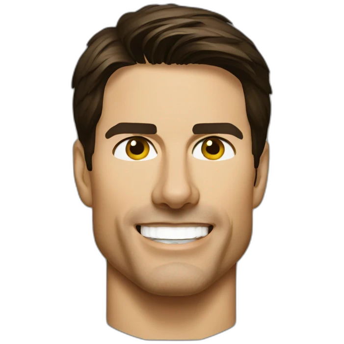 Tom Cruise emoji