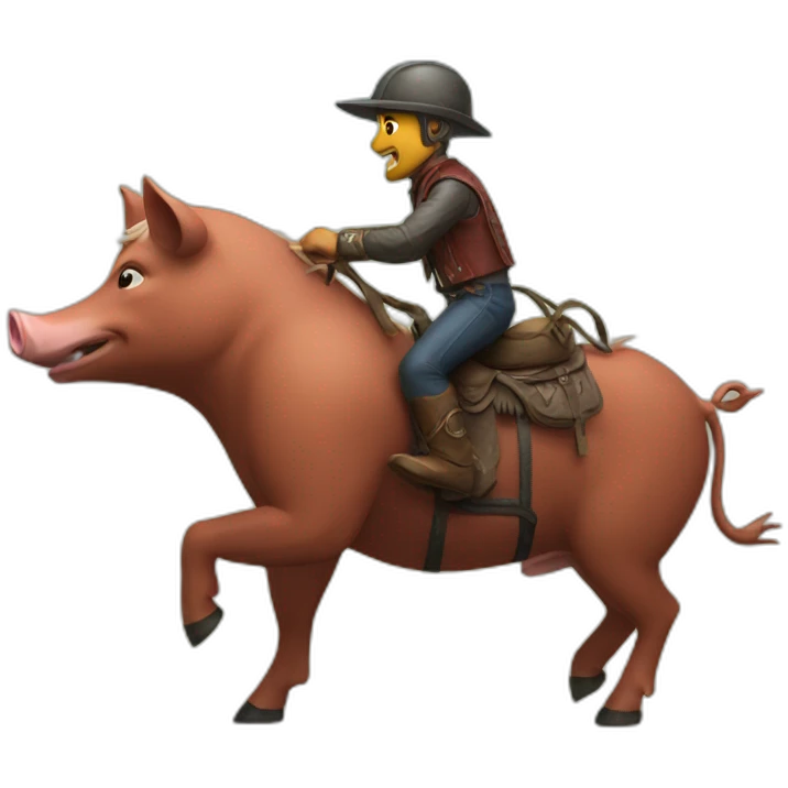 Hog rider emoji