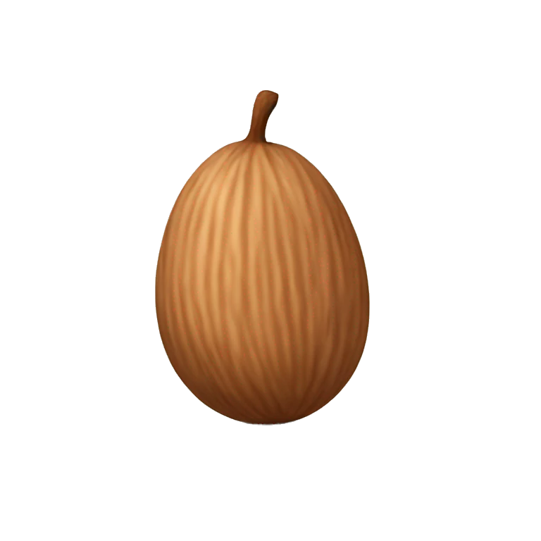 almond emoji