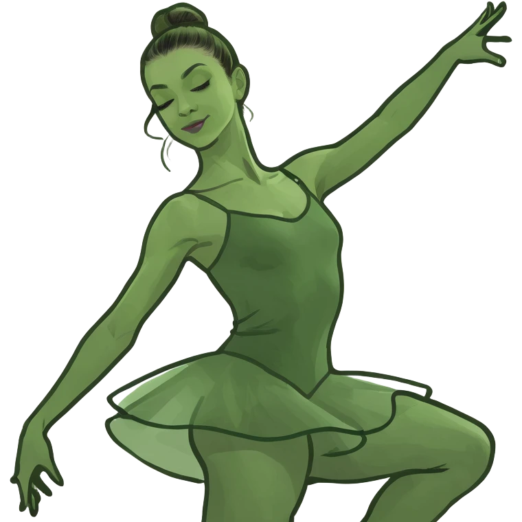 ballet dancer emoji