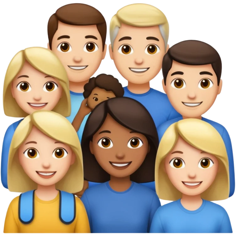 Global team emoji
