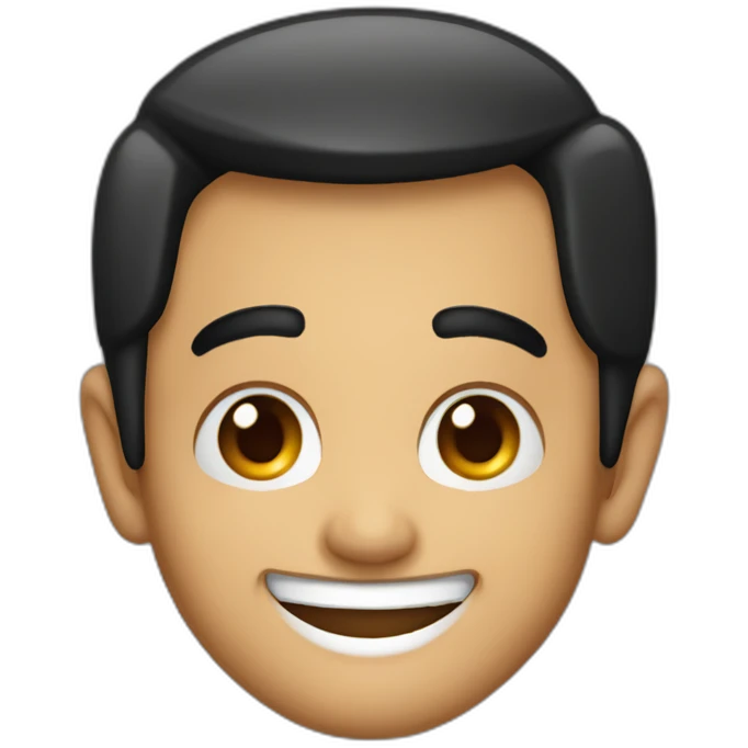 Joko widodo smile emoji
