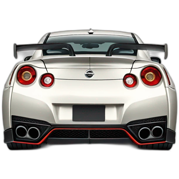 nissan gtr emoji