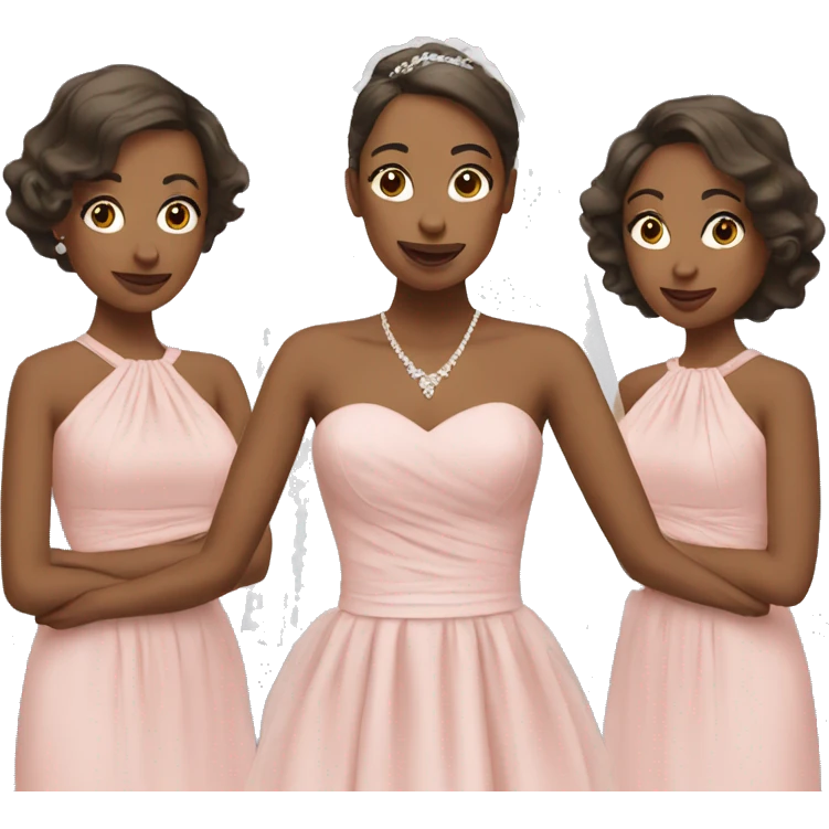 bridesmaids  emoji