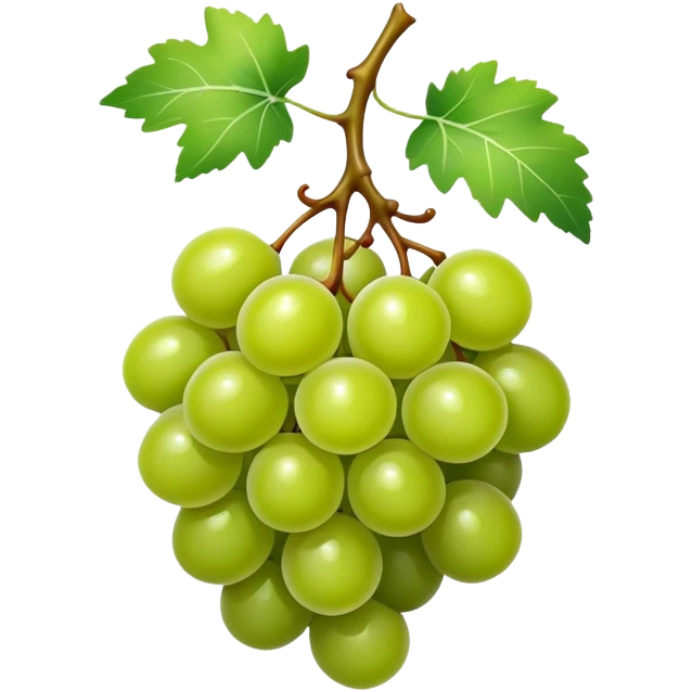 one single grape berry emoji
