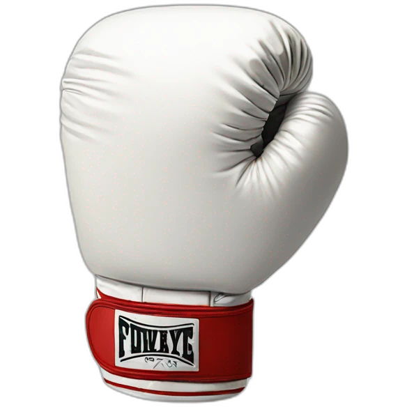 winter boxing glove emoji