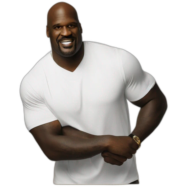 Shaquille O’Neal meme emoji