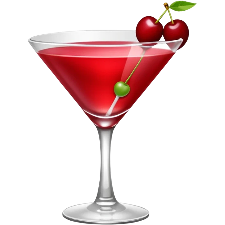 cherry martini sour emoji