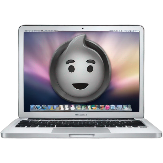 macbook iphone emoji