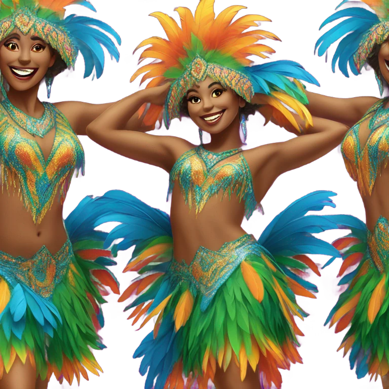 SAMBA BRAZIL emoji