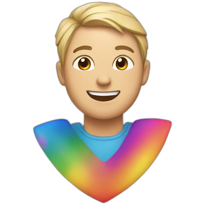 congratulations LGBT emoji