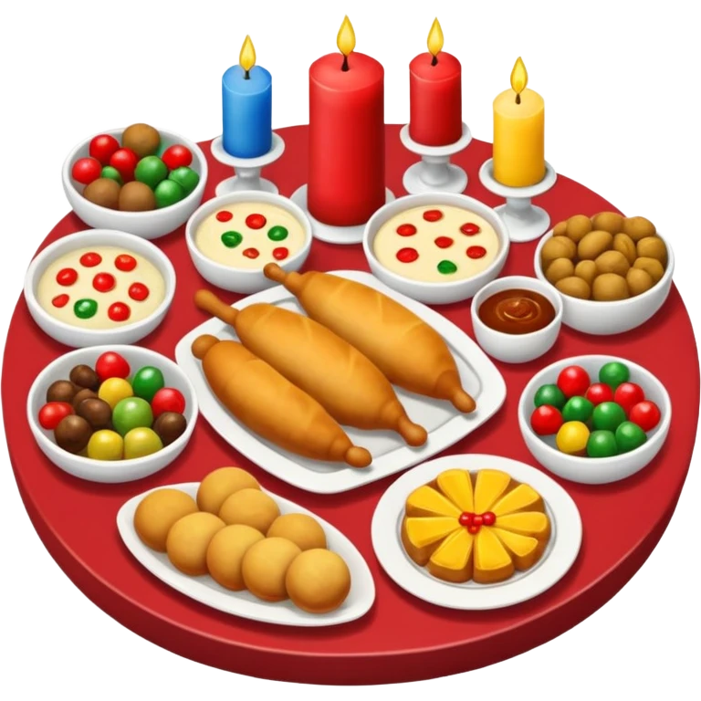 romania christmas food emoji