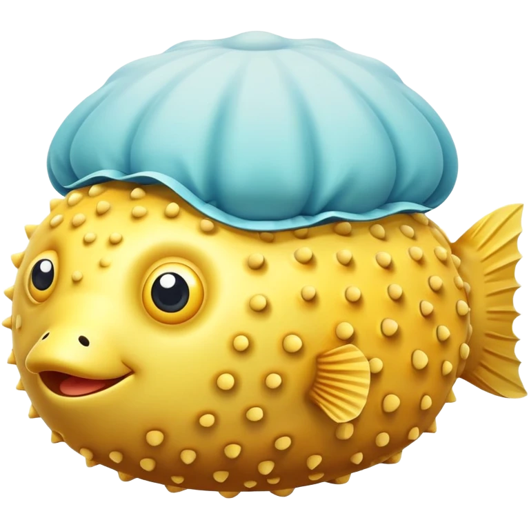 🛏️🐡 emoji