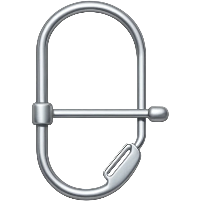 safety pin emoji