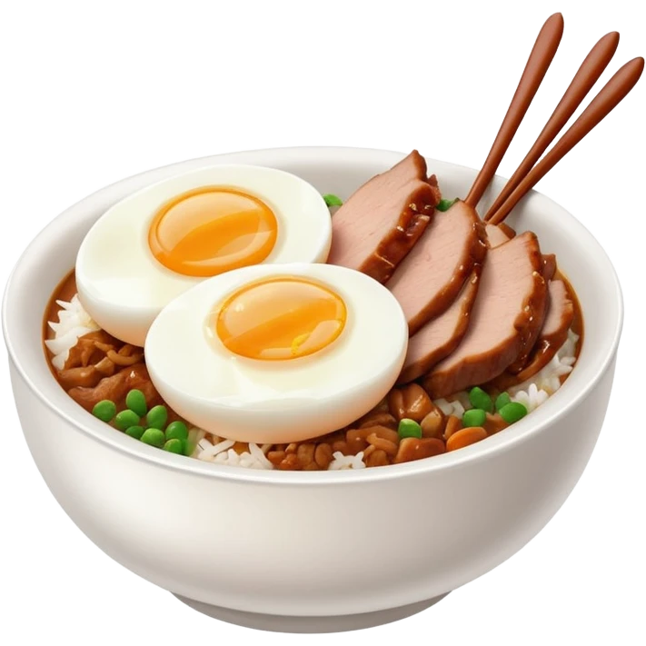 滷肉飯 emoji