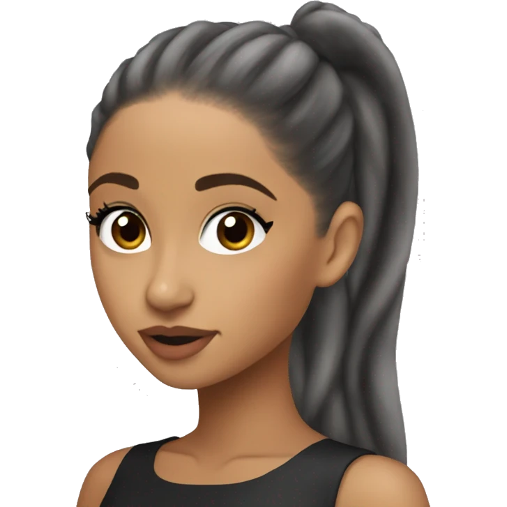 Ariana grande  emoji