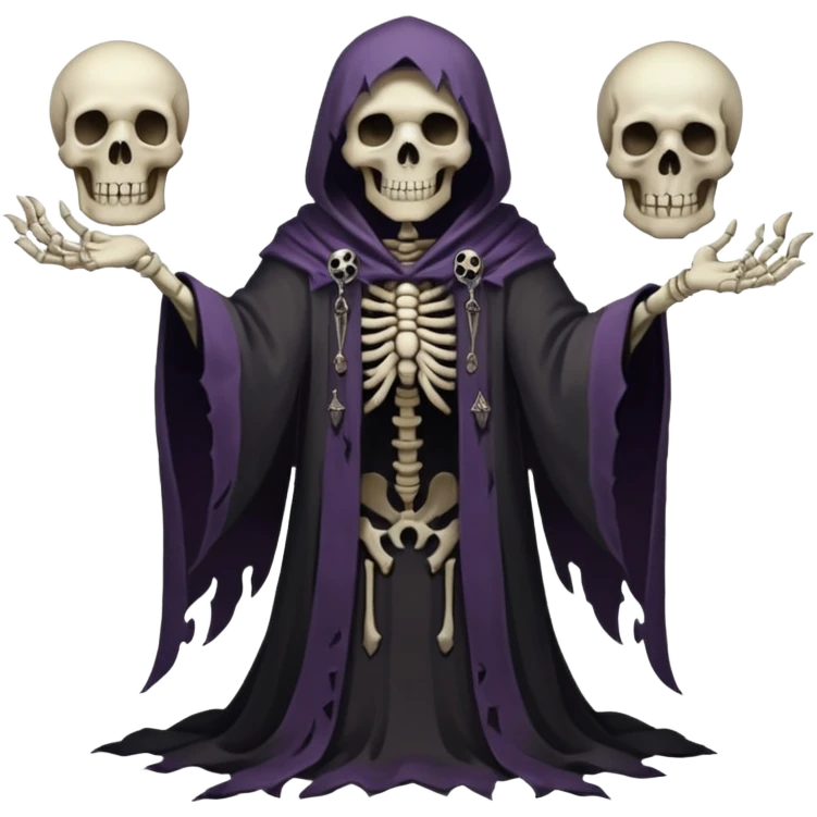 Necromancer summoning – Skeletons rising












 emoji