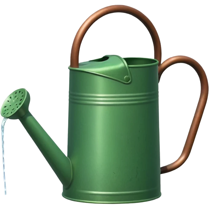 Innaffiatoio verde emoji