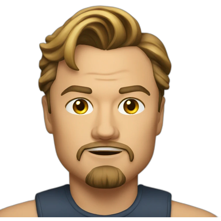 Leonardo DiCaprio emoji