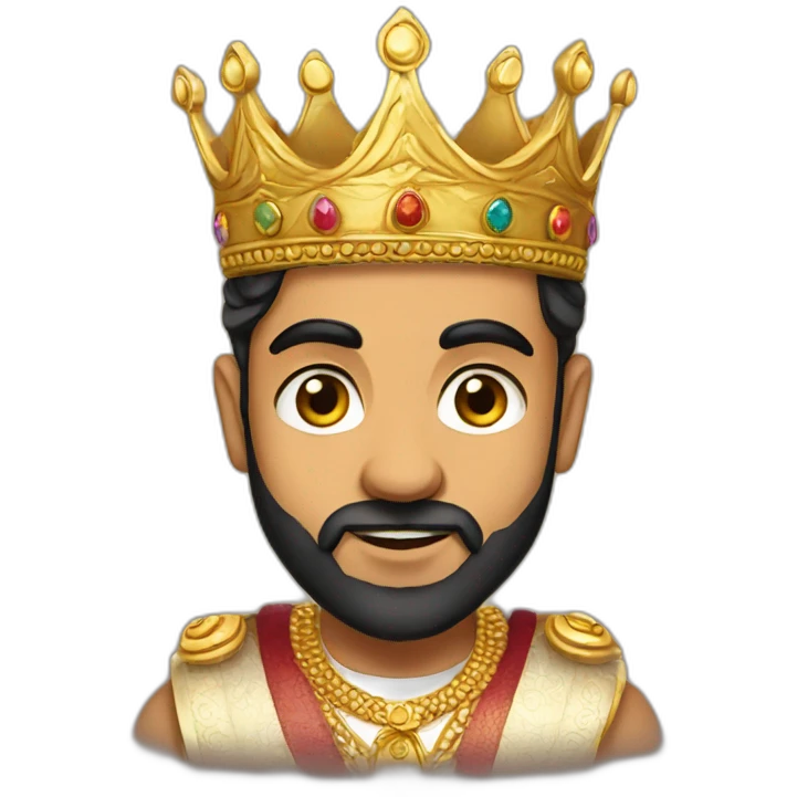 Virat king emoji